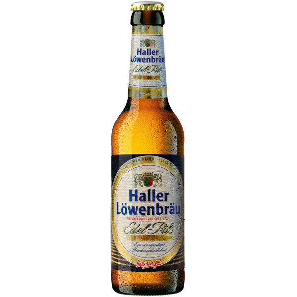 Haller Löwenbräu Edel Pils Premium 24x0,33 l