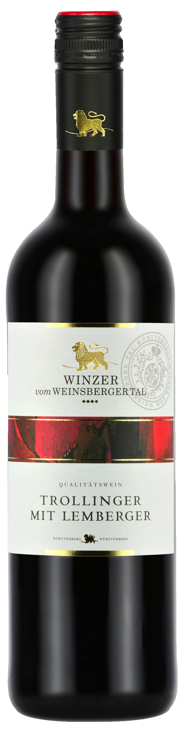 Winzer vom Weinsberger Tal Trollinger mit Lemberger Qba 0.75 l