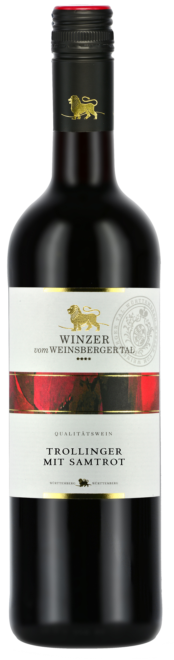 Winzer vom Weinsberger Tal Trollinger mit Samtrot 0.75 l