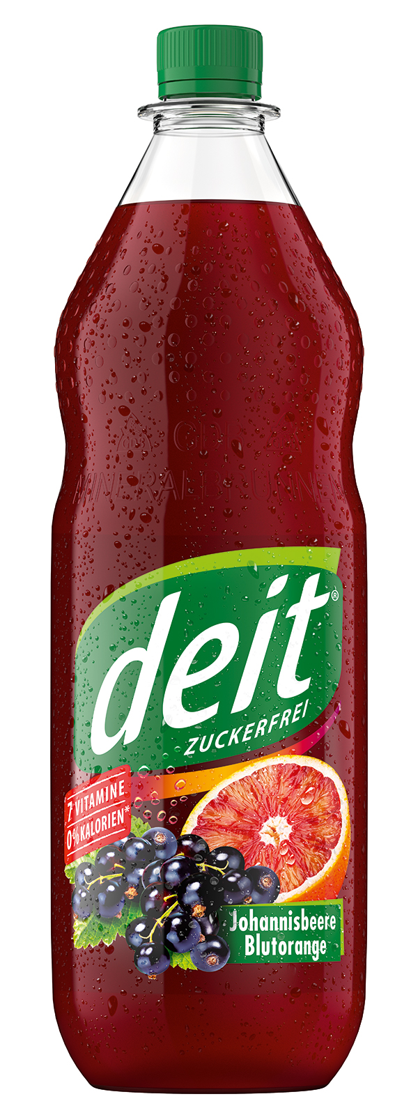 Deit Johannisbeere Blutorange 12x1,0 l