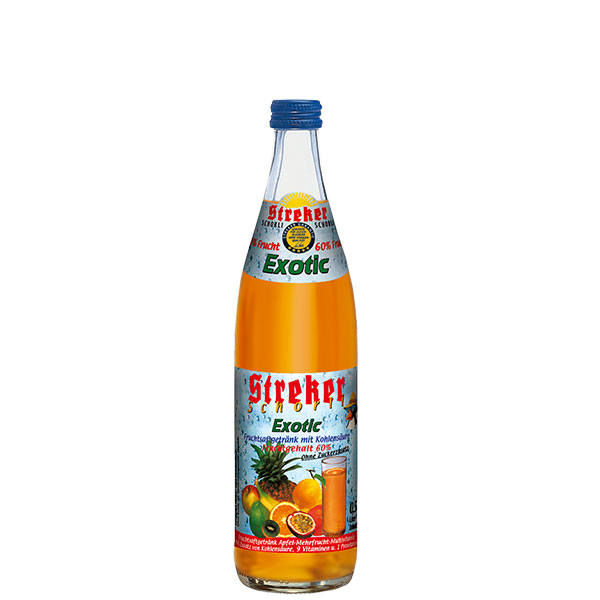 Streker Exotic Schorle 10x0,5 l