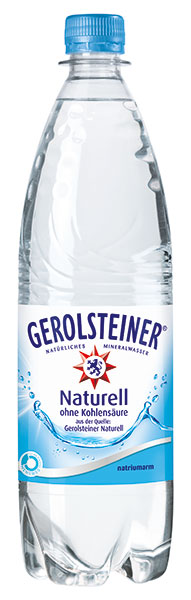 Gerolsteiner naturel 12x1,0 L