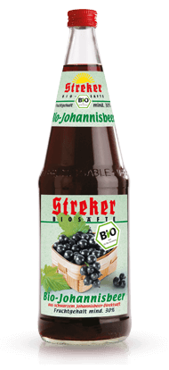 Streker BiO Johannisbeer 6x1,0 l