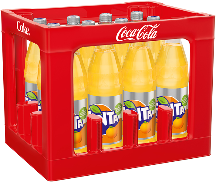 Fanta Lemon ohne Zucker 12x1 l