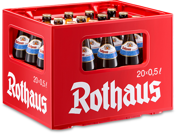 Rothaus Hefeweizen Alkoholfrei 20x0,5 l