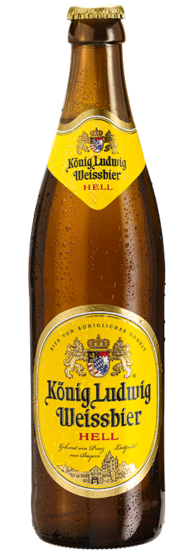 König Ludwig Weißbier Hell 20x0,5 l