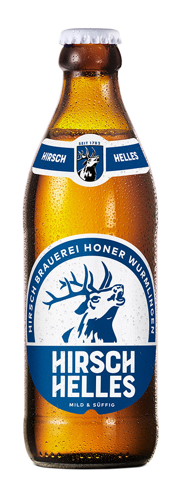 Hirsch Brauerei Helles  20x0,33 l