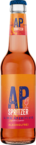 Streker APSpritzer Limo & Aperitivo 12x0,33 l