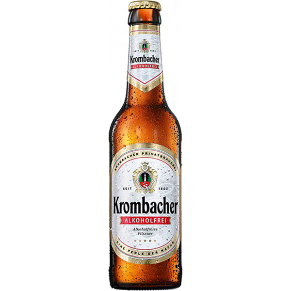 Krombacher Alkoholfrei 6x0,33 l