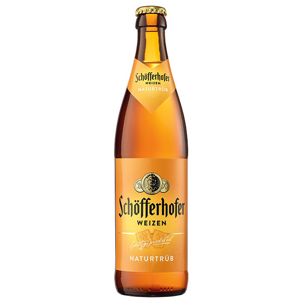 Schöfferhofer Hefe naturtrüb 20x0,5 l