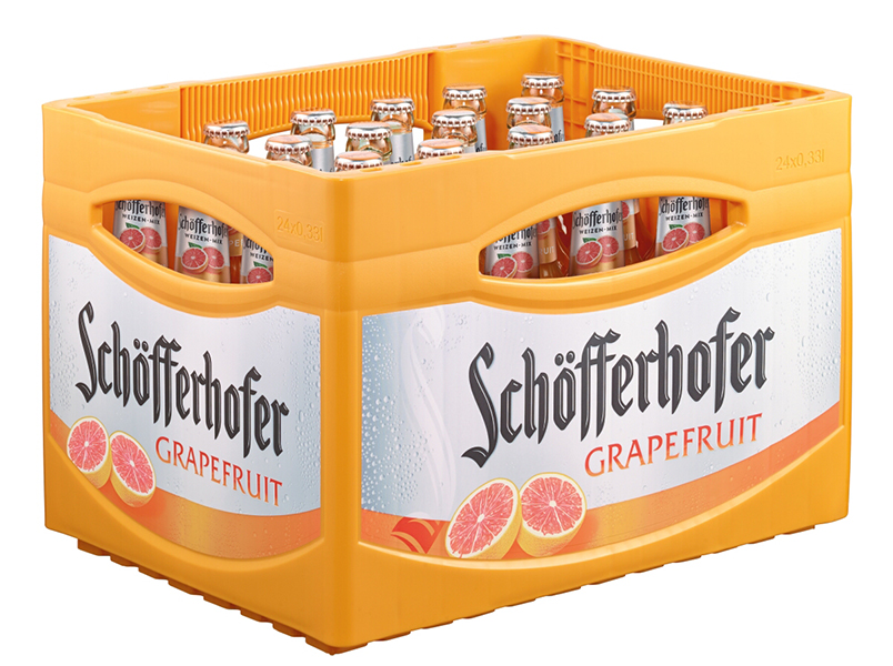 Schöfferhofer Grapefruit 24x0,33 L