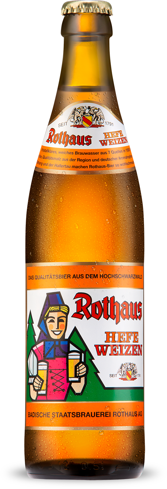 Rothaus Hefeweizen 20x0,5 l