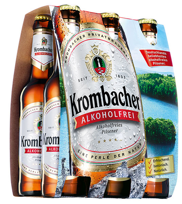 Krombacher Alkoholfrei 6x0,33 l