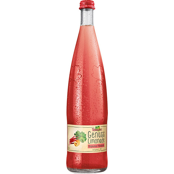 Teinacher Genuss Limonade Rhabarber-Mirabelle 12x0,75 l