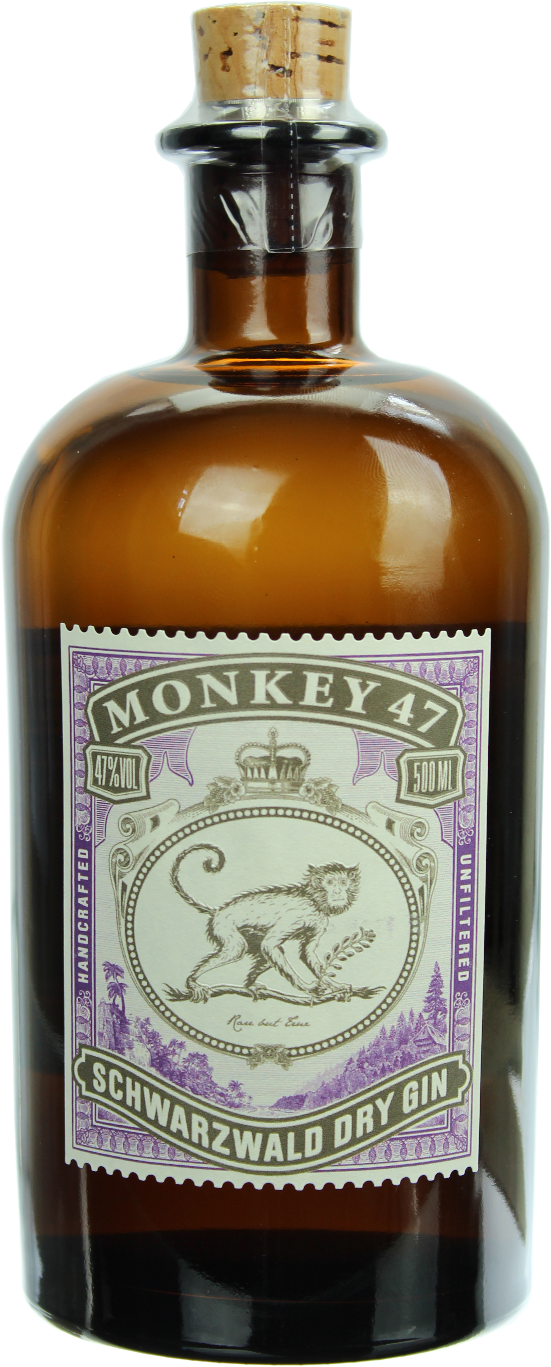Monkey 47 Schwarzwald Dry Gin 0,5l