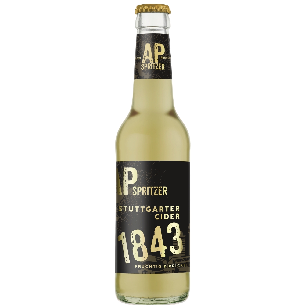 Streker APSpritzer Stuttgarter Cider 12x0,33 l