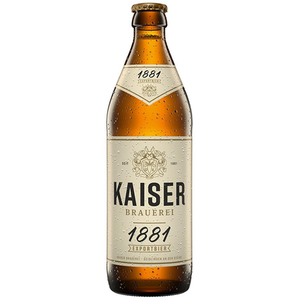 Kaiser 1881 Export 20x0,5l