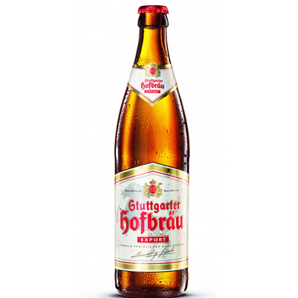 Stuttgarter Hofbräu Export 20x0,5l
