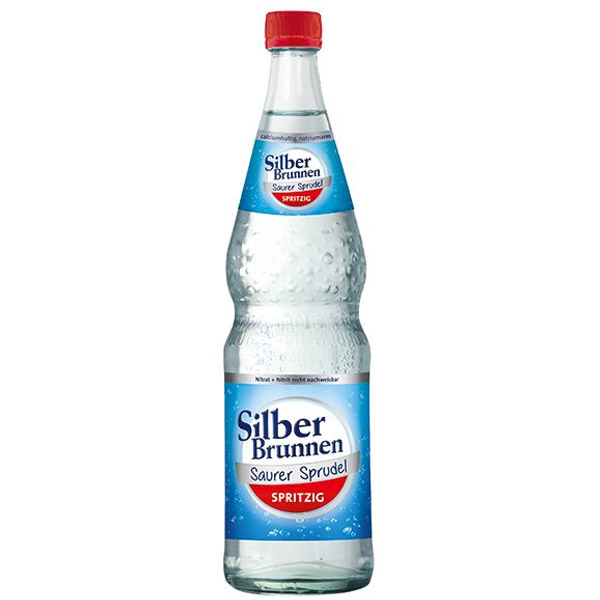Silberbrunnen spritzig 12x0,7 l