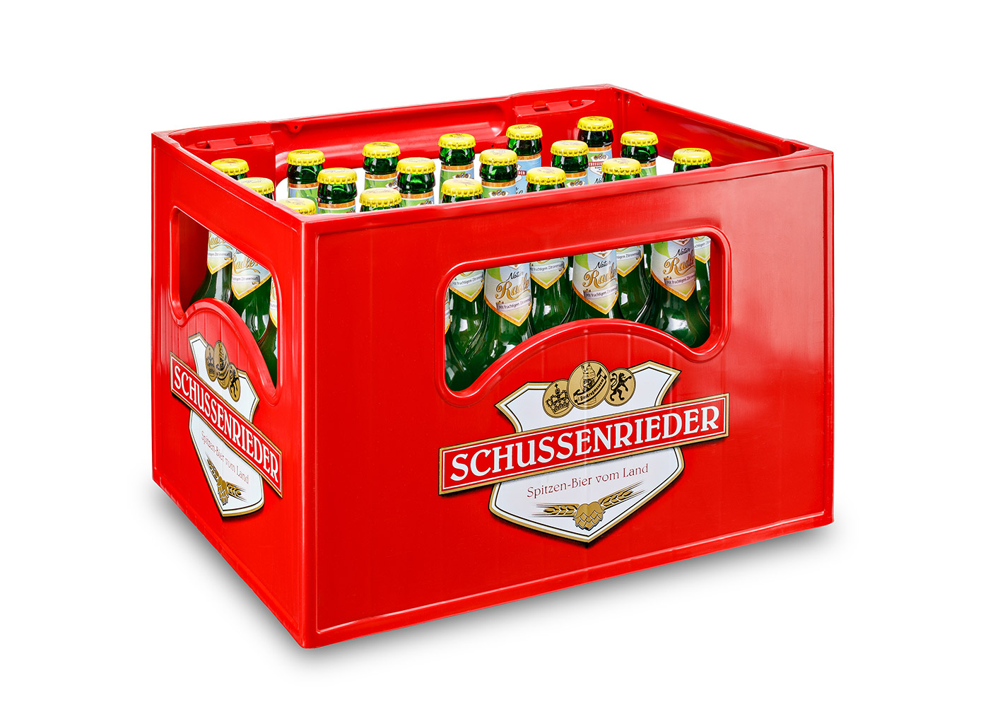 Schussenrieder Natur Radler Bügel 24x0,33 l