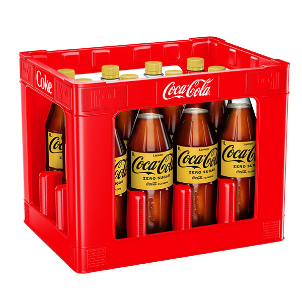 Coca Cola Lemon 12x1,0 l