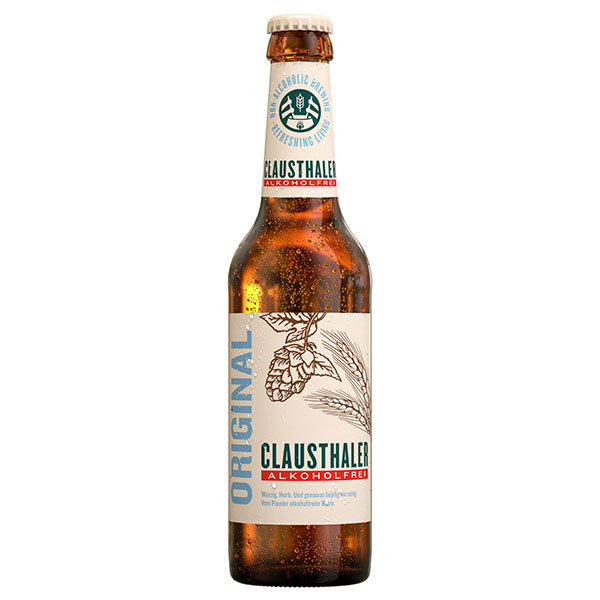 Clausthaler Original alkoholfrei 6x0,33 l