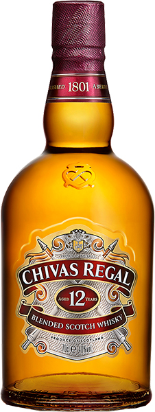 Chivas Regal 12 Years Blended Whiskey 0,7 l