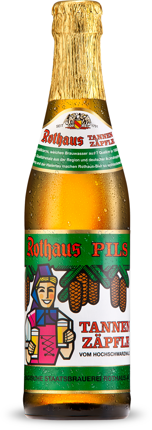 Rothaus Tannenzäpfle 24x0,33 l