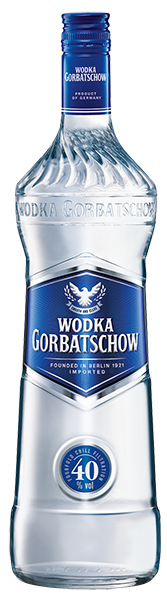 Gorbatschow Wodka 37, 5 % Vol. 1 l