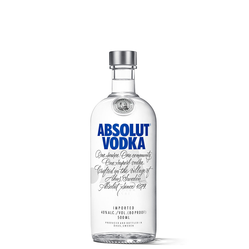 Absolut Wodka 40% 0,5 l