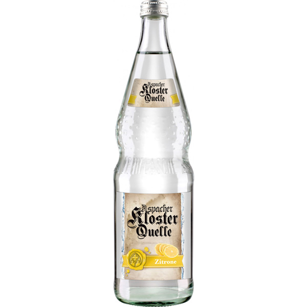 Klosterquelle Zitrone 12x0,7 l