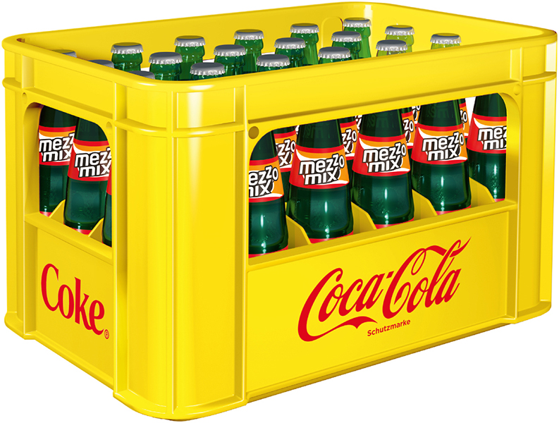 Mezzo Mix Original Taste 24x0,33 l