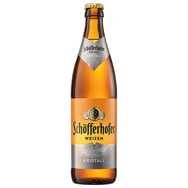 Schöfferhofer Kristallweizen 20x0,5 l