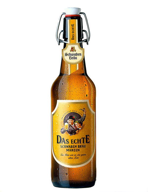 Schwabenbräu Das Echte Märzen 20x0,5 l