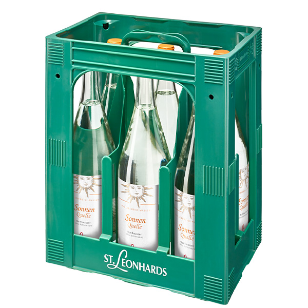 St. Leonhardsquelle Sonnenquelle 6x1,0 l