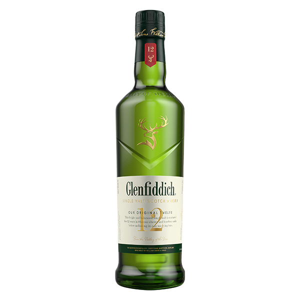 Glenfiddich Single Malt Scotch Whisky 0.7 l