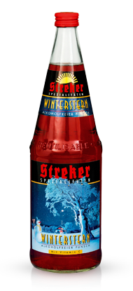 Streker Winterstern Punsch alkoholfrei 6x1,0 l