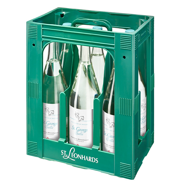 St. Leonhardsquelle Still 6x1,0 l