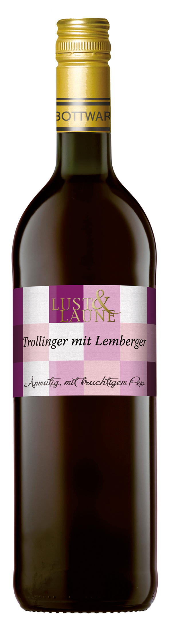 Bottwartaler Lust & Launer Trollinger mit Lemberger 0.75 l