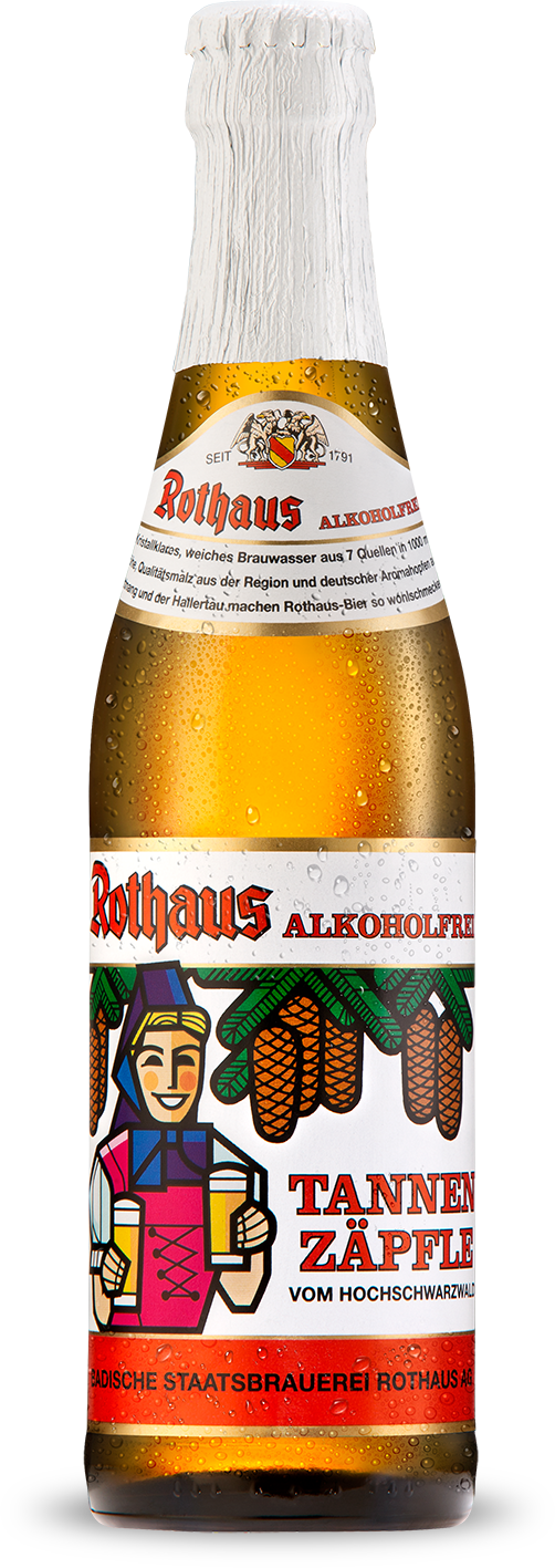 Rothaus Tannenzäpfle Alkoholfrei 24x0,33 l