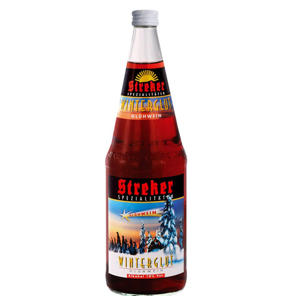 Streker Winterglut Glühwein 6x1,0 l