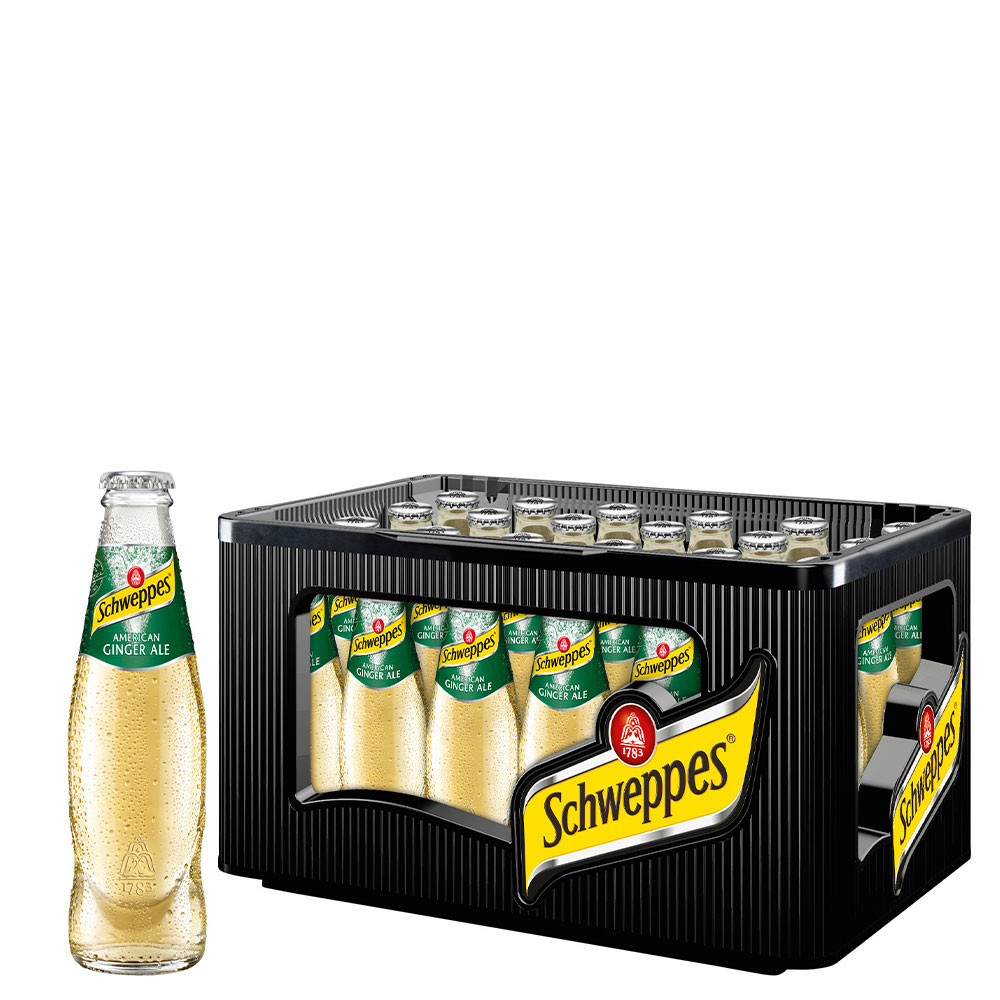 Schweppes American Ginger Ale  24x0,2 l