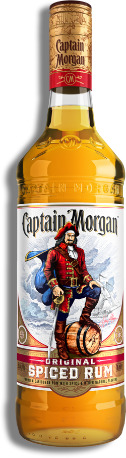 Captain Morgen Original Spiced Gold Rum 0,7 l