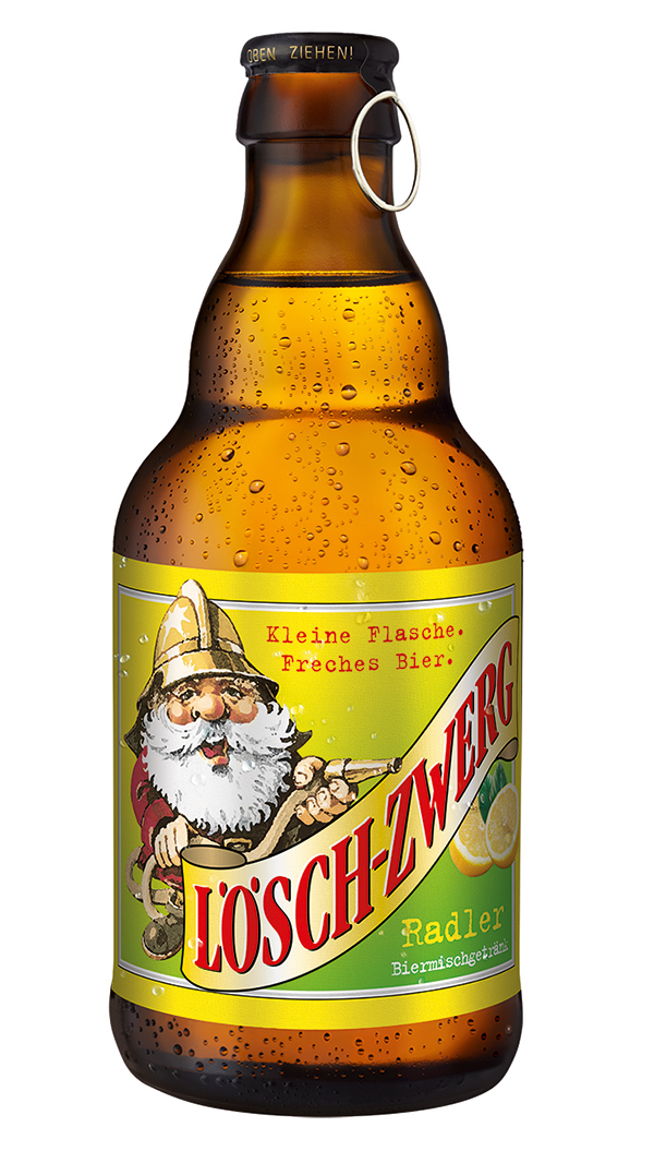 Löschzwerg Radler Biermischgetränk 20x0,33 l