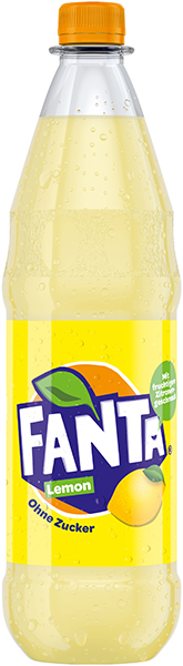 Fanta Lemon ohne Zucker 12x1 l