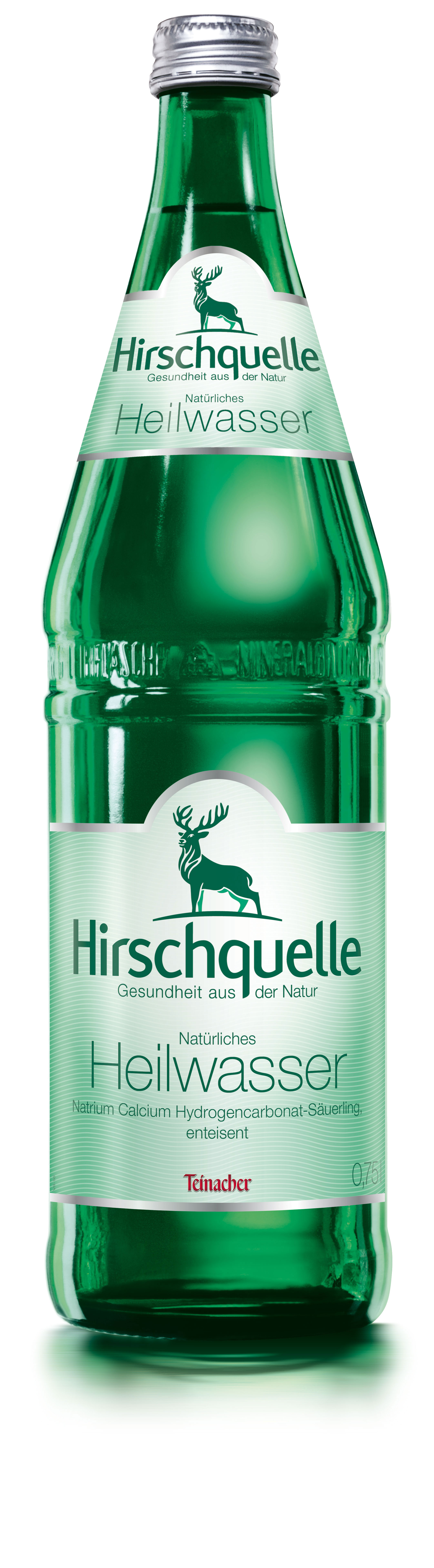 Hirschquelle Heilwasser 12x0,75 l