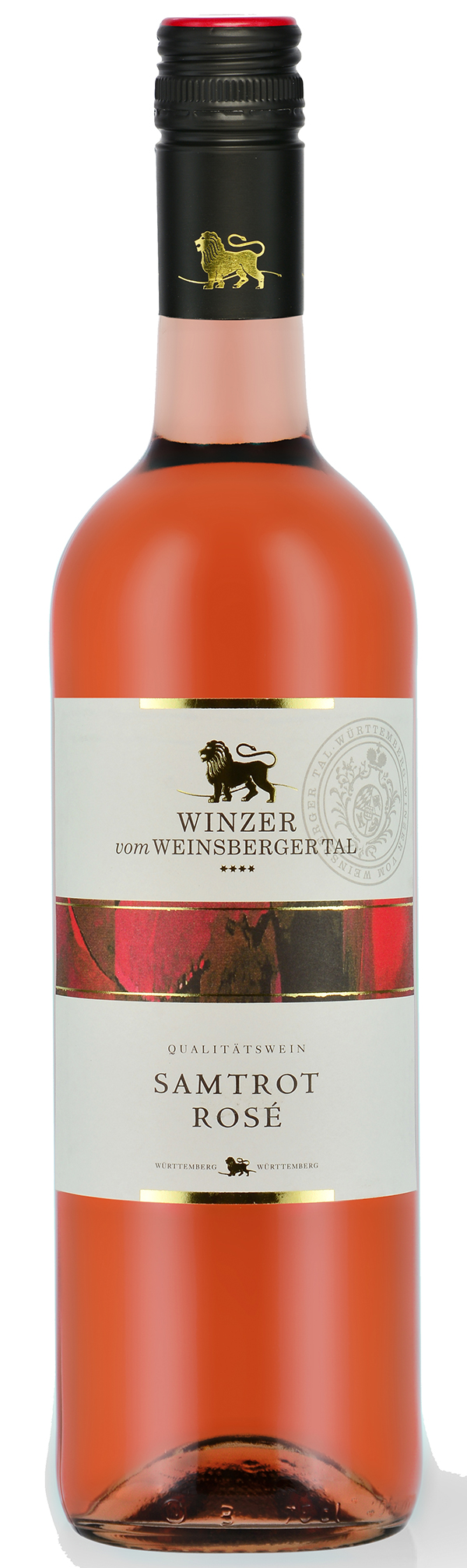 Winzer vom Weinsberger Tal Samtrot Rosé 0.75 l