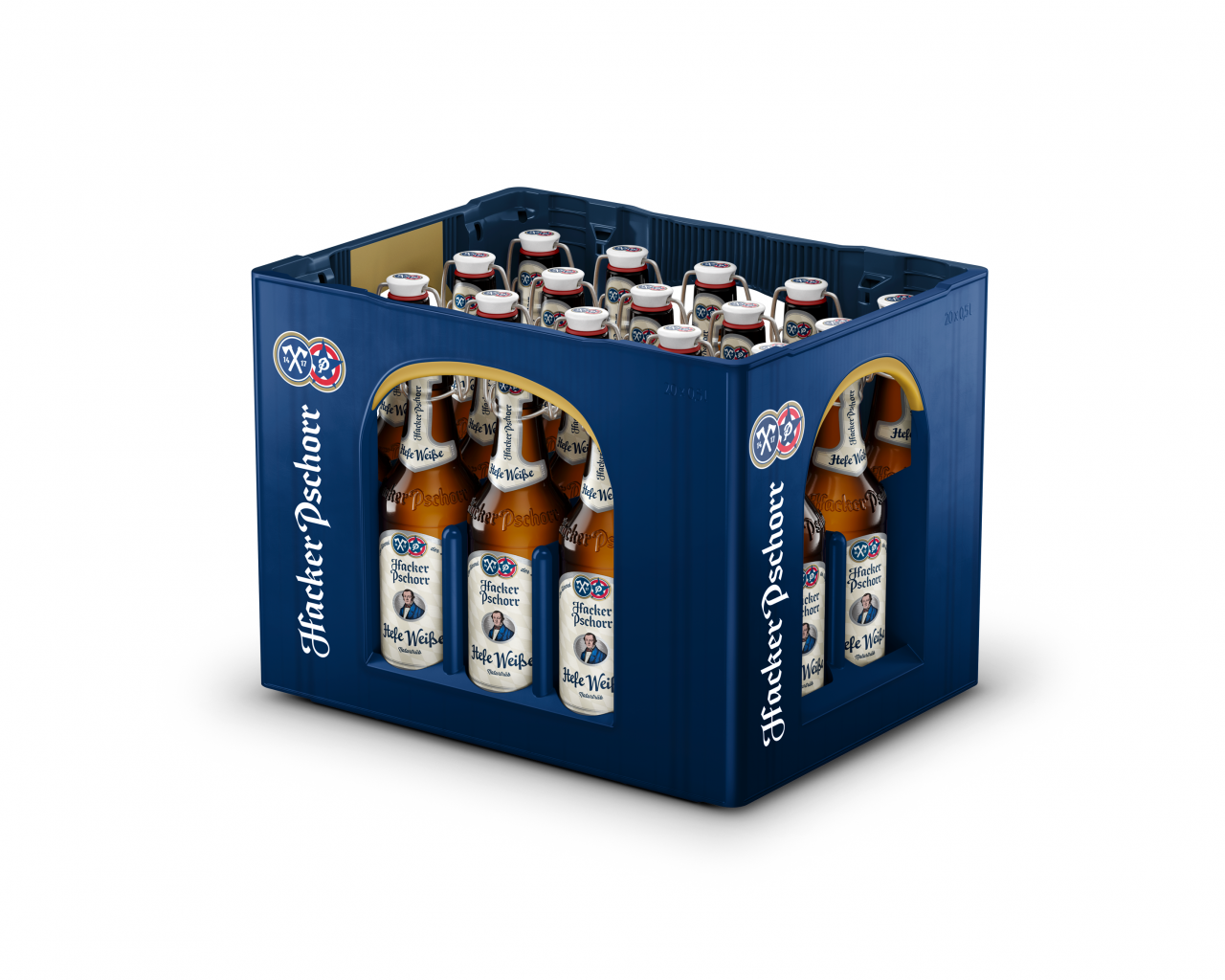 Hacker Pschorr Hefe Weiße 20x0,5 l | 0651